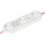 Модуль герметичный ARL-ORION-R10-12V Cool 2835, 3 LED, 170 deg, 8000K, холодный белый