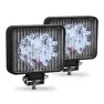 Фара светодиодная OFF-Road 9-36V 27W 28мм SQ/AL белая