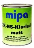 Лак MIPA 233910000 CCM 2K-HS-Klarlack matt матовый прозрачный 1л (без отвердителя)