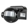 Датчик движения инфракрасный ASD ДД-009-B 1200Вт 180 гр.12м IP44, черный