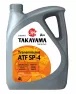Масло трансмиссионное TAKAYAMA ATF SP-4 (пластик) 4л