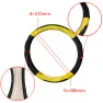 Оплетка рулевого колеса PILOT 3768YL 37-38 см (желтый) 