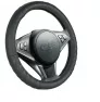 Оплётка руля CARFASHION 31355 TRACK черный/натур.кожа  37-38-39см(М)