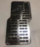 Подпятник на автоковрик металл (серый)