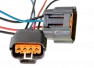 Разъём датчика дросселя для а/м Subaru (4 PIN) №649