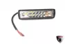 Фонарь светодиодный TORINO JR-48W-F Spot (9-30V) 15*4*4 cм (2*3+2*5 LED) двухцветный бело-желтый