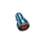 Адаптер HOCO Z50 USB+Type-C (быстрая зарядка) синий