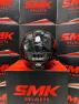 Мотошлем интеграл SMK STELLAR, черный (2XL)