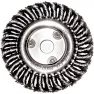 Корщетка-колесо FIT 39103 витая 125 мм 