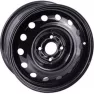 Диск штампованный 15/4*100-60.1 ET40 6J ЧЕРНЫЕ TREBL X40915_P