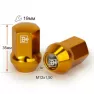 ГАЙКА M12X1,50X35 Золотой хром 801445 GD-Cr