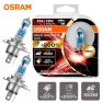 Лампы галогенные Osram EUROBOX H4 12V 60/55W 64193NB200-HCB P43t NB (+200%) 4050K (компл. 2шт)