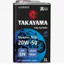 TAKAYAMA Масло моторное Mototec 7000 4T SN/MA-2 20W-50 1л металл