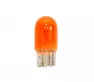 Лампа накаливания PROsvet 12V W21/5W Т20/5 W3X16Q б/ц amber 2-х конт. оранж. (уп. 10шт)