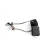 Щетки графитовые (пара) аналог Metabo 8*12*15 с автостопом CHAMPION 7140708