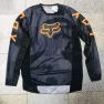 Джерси FOX 180 black/orange M