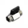Вентиль-мини VEPA A310/4 шаровый М1/4"-М1/4"  