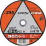 Круг для резки металла КРАТОН Скорый 230х2,5х22,2мм 1 07 02 033
