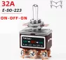 Тумблер E-SG-123 32A (on)-off-(on)