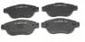 Колодки тормозные дисковые SANGSIN BRAKE SP2073