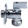 Шаровой кран для стир. маш. "Aqualink" 1/2х3/4 01180