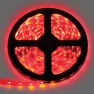 Лента светодиодная на катушке LED strip PRO 7,2W/m 12V IP65 10mm 30Led/m, (5м) Ecola, красная