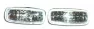 Фары противотуманные JH-1750 C /белые 12V 55A H3/ корпус металл (компл. 2шт)