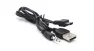 Шнур для колонок MiniUSB на jack 3,5 и USB 0,5метра черный