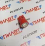 Лампа светодиодная LED Маяк 12V T10 1SMD W2,1*9,5D красная (уп. 10шт)