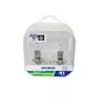 Лампы галогенные Narva H1 12V 55W 48322 Everlife 3200K w5w (компл. 2шт)