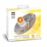 Лампы галогенные SVS Yellow 3000K 12V HB3/9005 65W+W5W желтые (компл. 2шт)