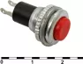 Кнопка без фиксации DS-316 off-on