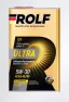 Масло моторное синтетическое ROLF ULTRA 5W30 ACEA A5/B5 API SP 1л