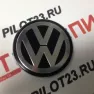 Стикер для а/м VOLKSWAGEN D-60 алюминиевый с юбкой (на двухстороннем скотче)