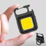 Фонарь-брелок на карабине, LED, 450lm, влагостойк., зарядка USB