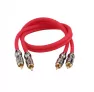Кабель межблочный Aspect RCA-NL2.05 2RCA-2RCA, 0.5м