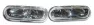 Фары противотуманные JH- 39 C /белые 12V 55A H3/ корпус металл (компл. 2шт)