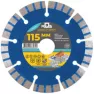 Диск алмазный MOS 37225M 230*22,2 мм турбосегмент