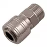 Муфта быстросъемная (мама) универсальная  нар.1/2" (1шт) Stels 57065