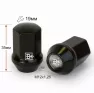 ГАЙКА M12X1,50X35 Черный хром 801445 BA-Cr