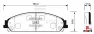 Колодки тормозные SANGSIN BRAKE SP1509