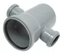 Крестовина канализационная VALFEX 110/50/50x87.5, внутренняя 27211550