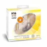 Лампы галогенные SVS Yellow 3000K 12V H16 19W+W5W желтые Ver.2.0 (компл. 2шт)