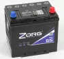 Аккумулятор ZORG 6СТ-65.0 ASIA (о.п.) (D23R) бортик