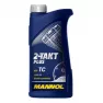 MANNOL Масло моторное полусинтетическое 2-Takt PLUS 1л 