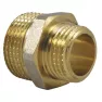 Ниппель переходной 20Нх25Н бронза (3/4"х1") 000215