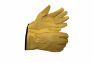 Перчатки кожанные желтые Драйвер с подкладкой RX 5003, 10 АВ DK.3500.06681