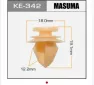 Клипса крепежная Masuma KE342