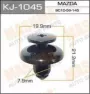 Клипса крепежная Masuma KJ1045