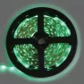 Лента светодиодная на катушке LED strip STD 14.4W/m 12V-IP20 10мм 60Led, (5м) Ecola, зеленая
